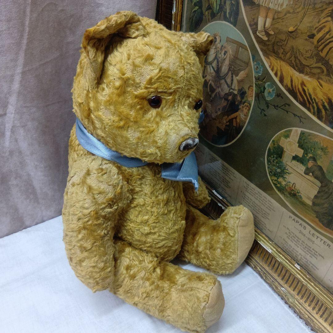 ♥ドイツからやって来た雰囲気のある　アンティーク　テディベア♥