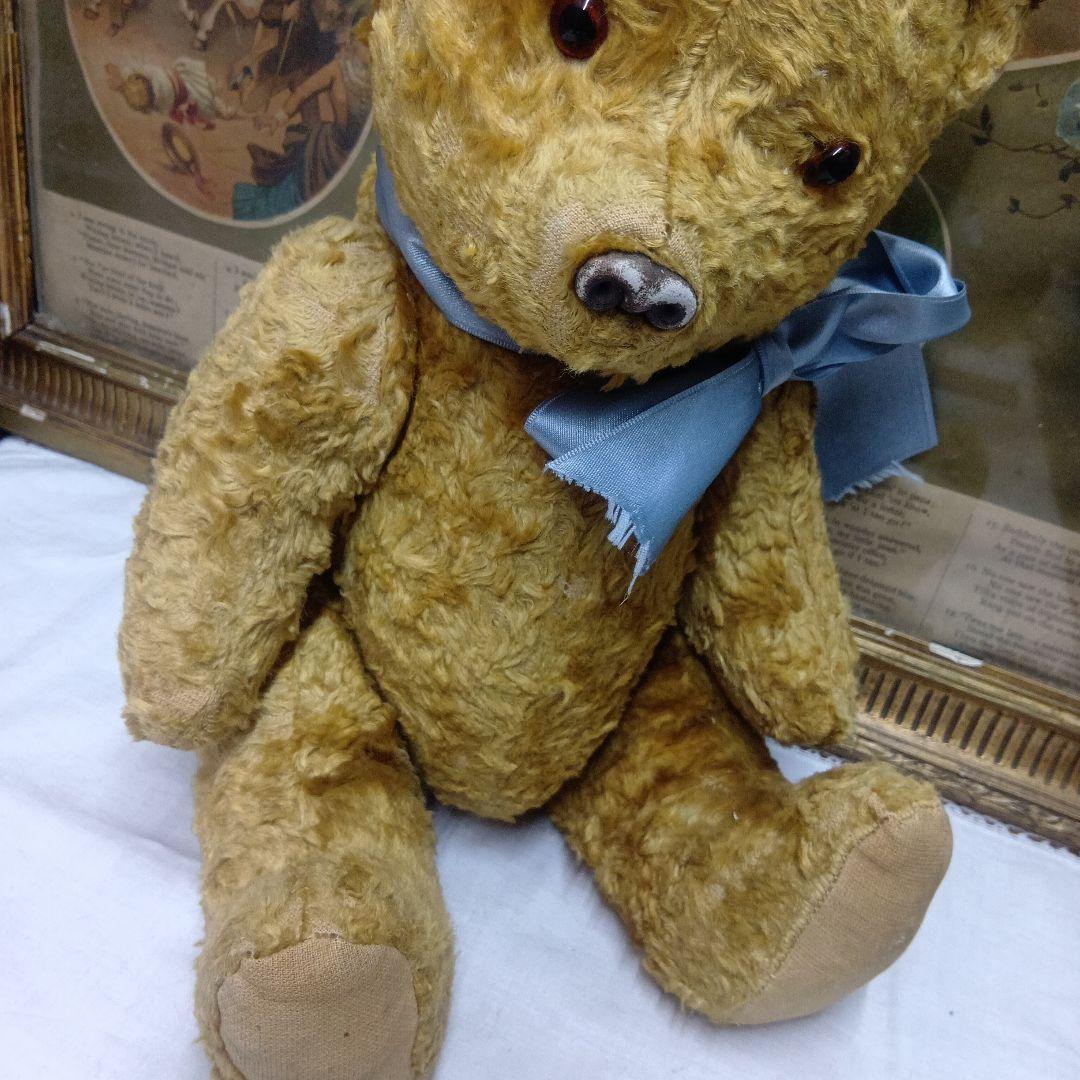 ♥ドイツからやって来た雰囲気のある　アンティーク　テディベア♥