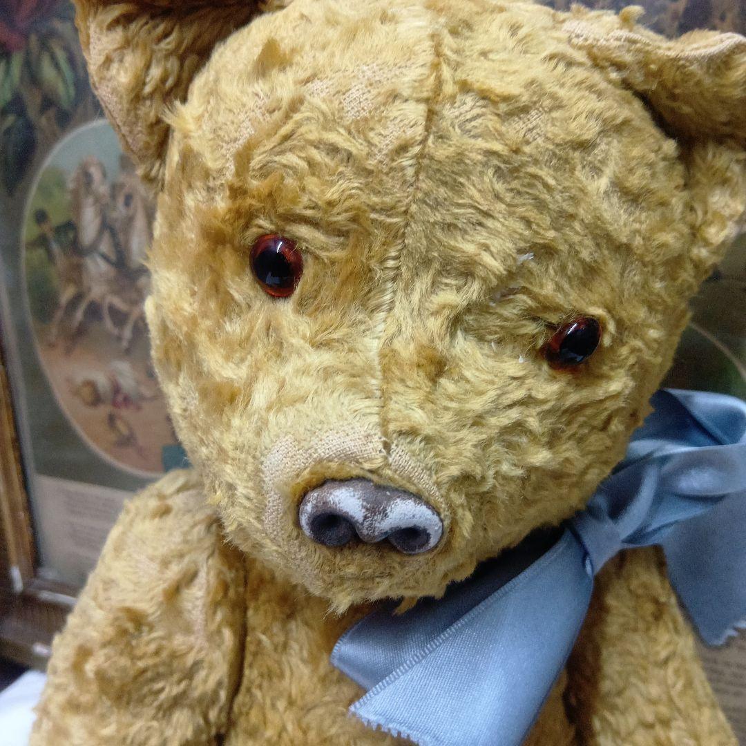 ♥ドイツからやって来た雰囲気のある　アンティーク　テディベア♥