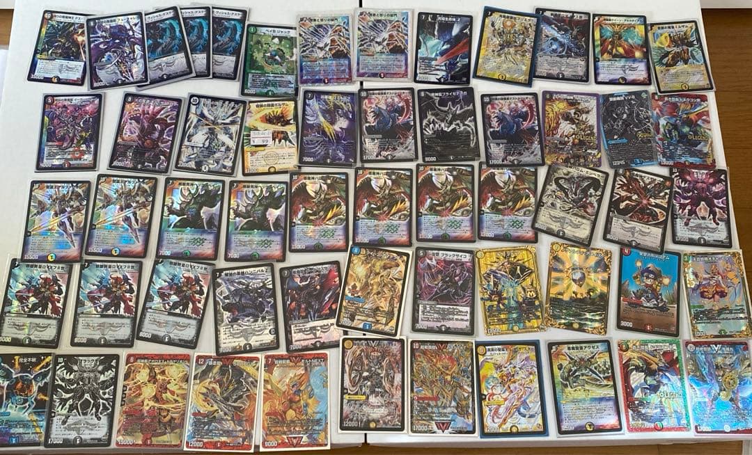 最終値下げ　デュエマ引退品　デッキ6個＋ストレージ