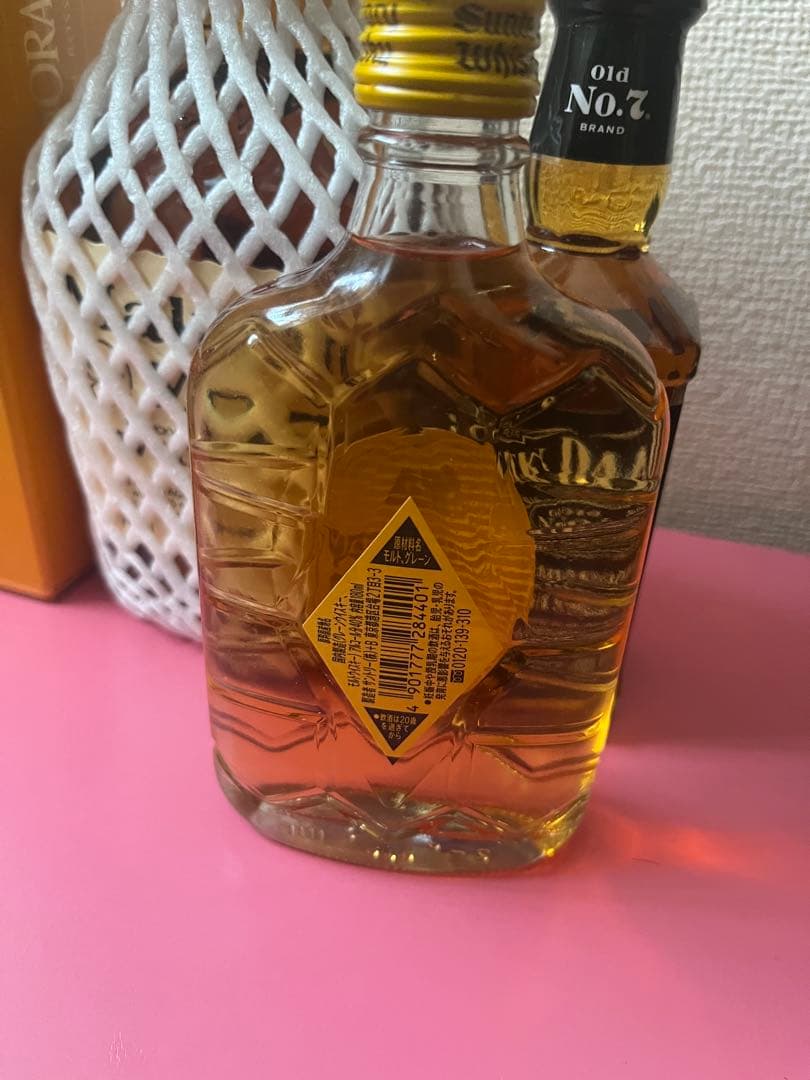 ウイスキー6本セット