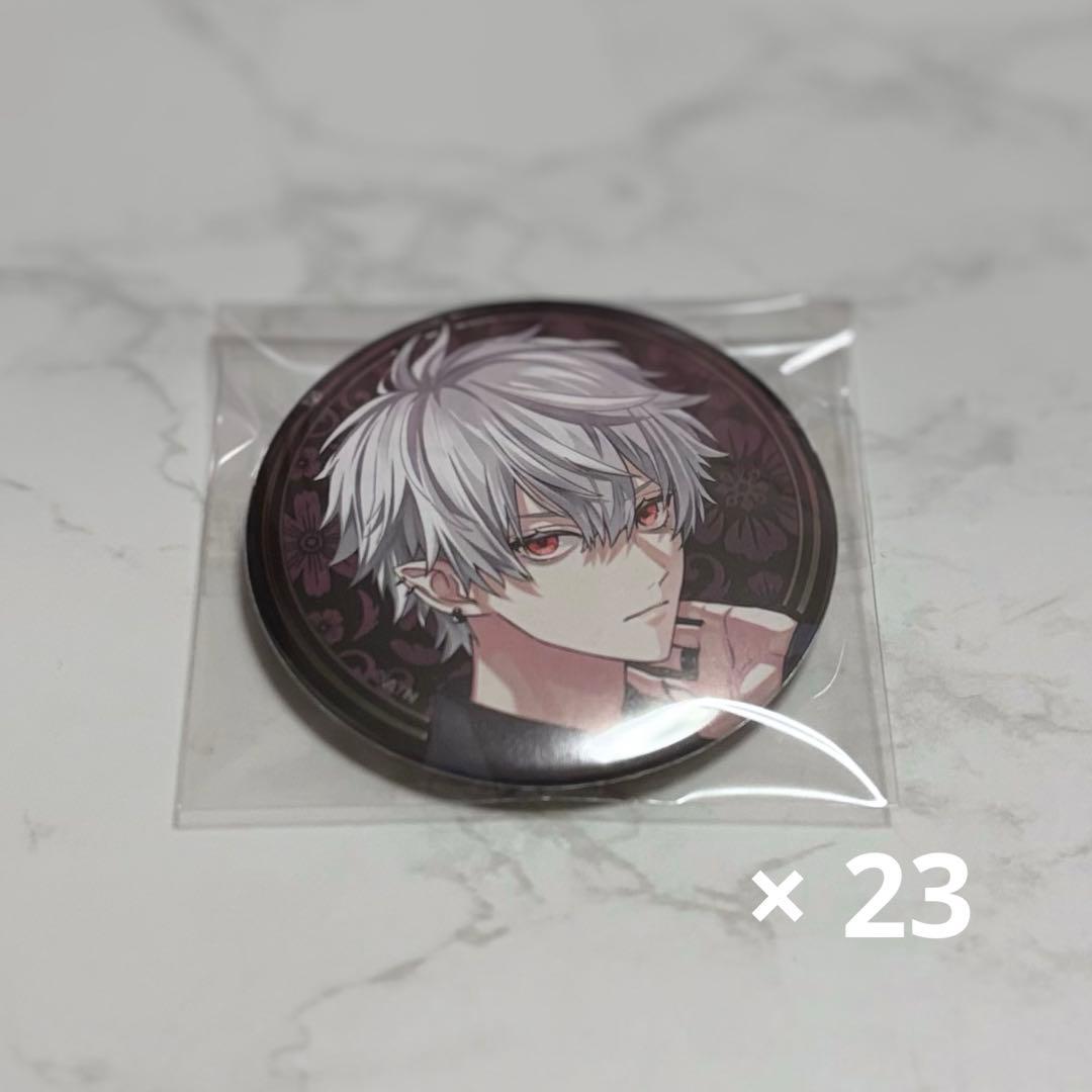 葛葉 ChroNoiR 6周年 缶バッジ 23個