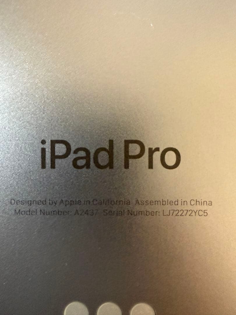 iPad Pro 12.9 第6世代 1TB Wi-Fi cellul