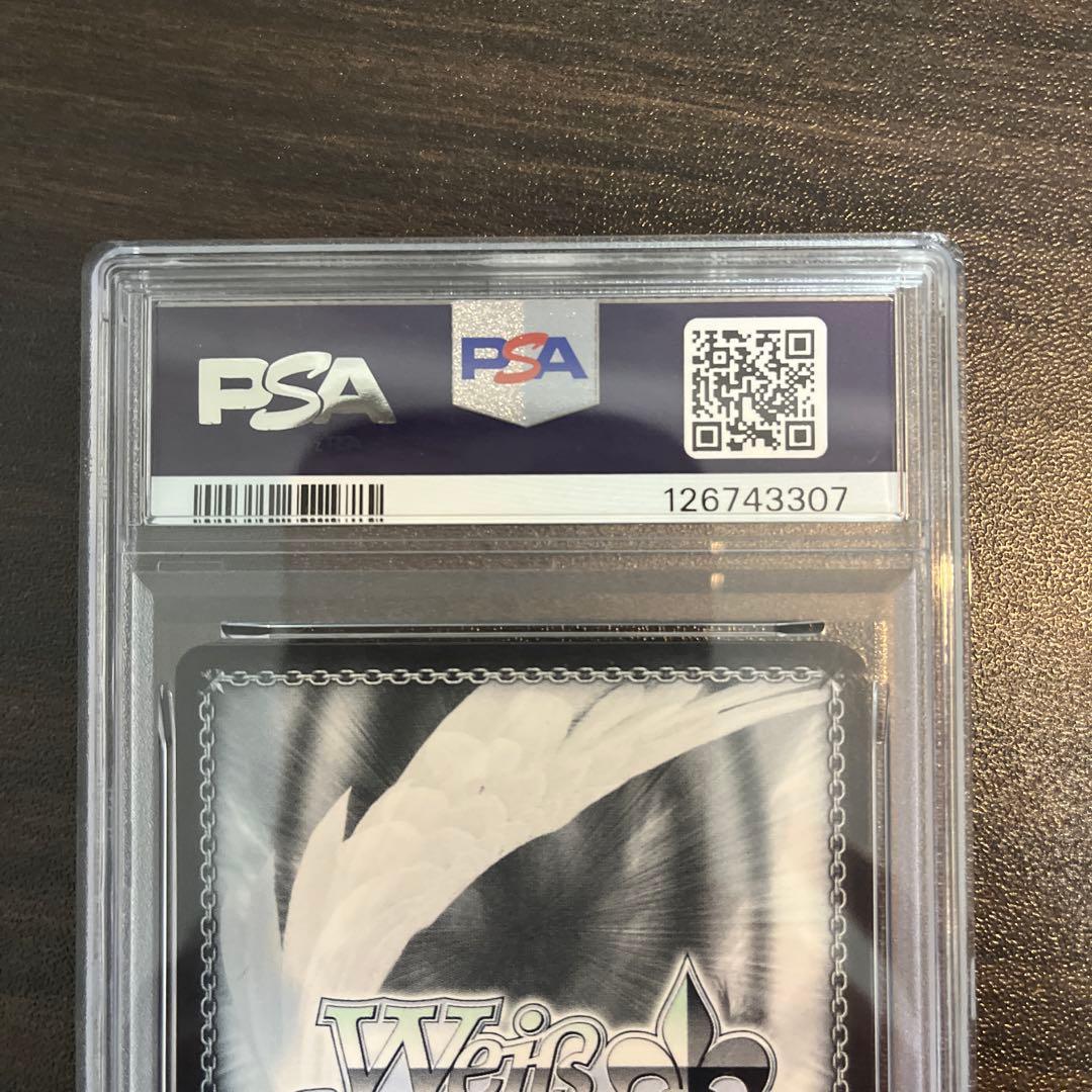 ヴァイスシュヴァルツ L.U.V 姫崎莉波 SEC サイン入り PSA8