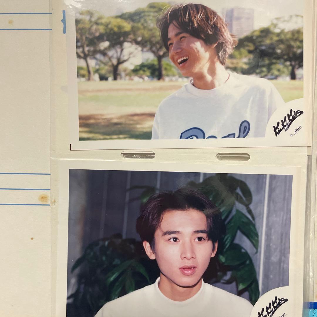 堂本光一　公式写真　212枚　銀狼怪奇ファイル