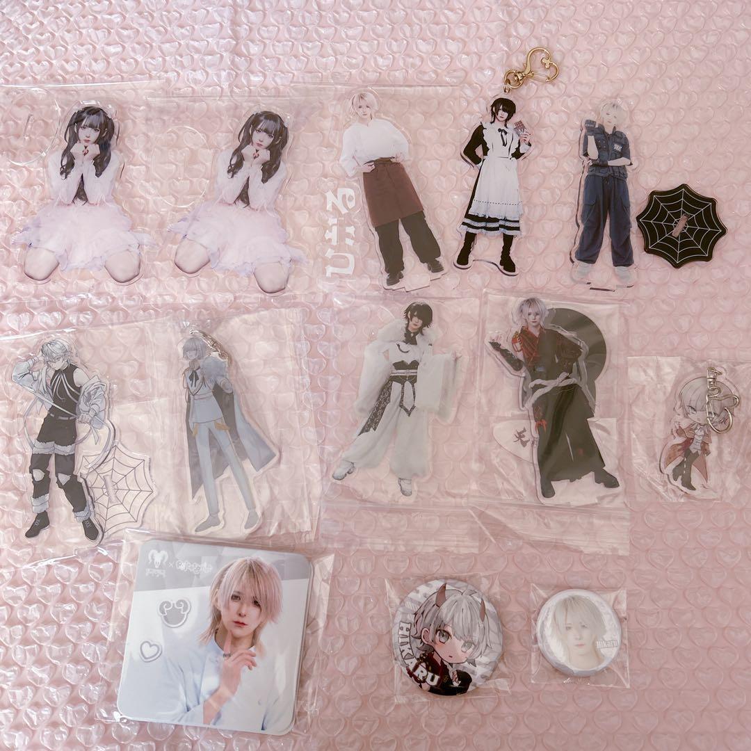 Scapegoat ひかる　グッズ 14点