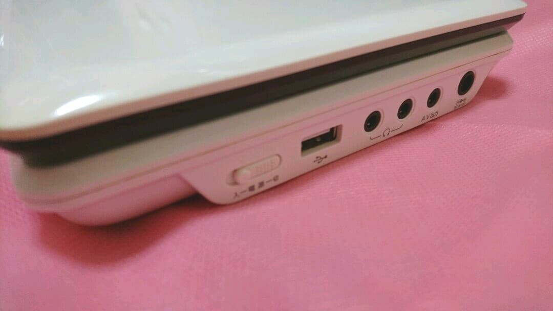 TOSHIBA ポータブルDVDプレーヤー