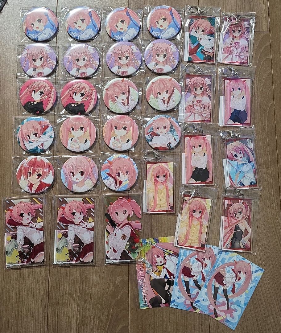 緋弾のアリア くじ引き堂 アリアバースデーオンラインくじ まとめうり