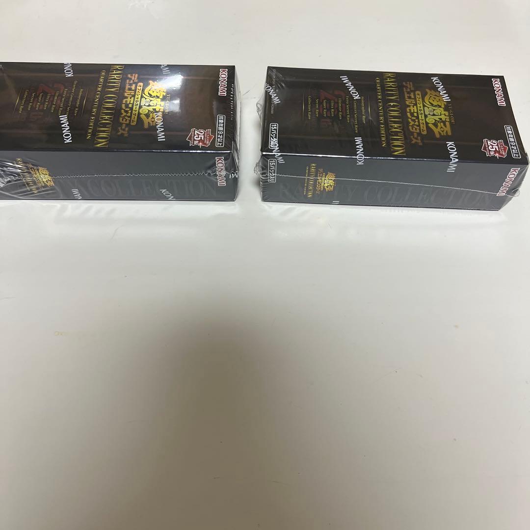遊戯王　レアリティコレクション 25th シュリンク付き 2BOX