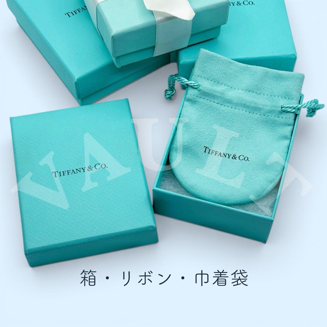 TIFFANY&Co. 新品 1837 ナローリング モンタナサファイア２石