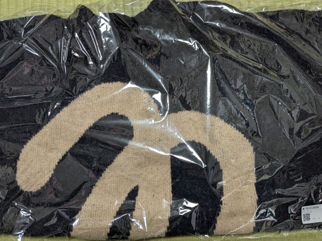 naptime ニットプルオーバー　ネイビー　Mサイズ