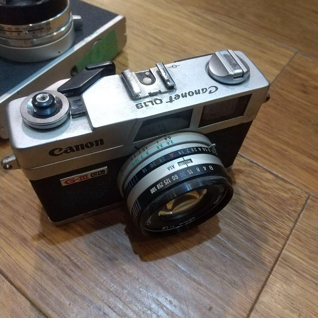 金属製 フィルムカメラ 5台セット まとめ売り ヴィンテージ