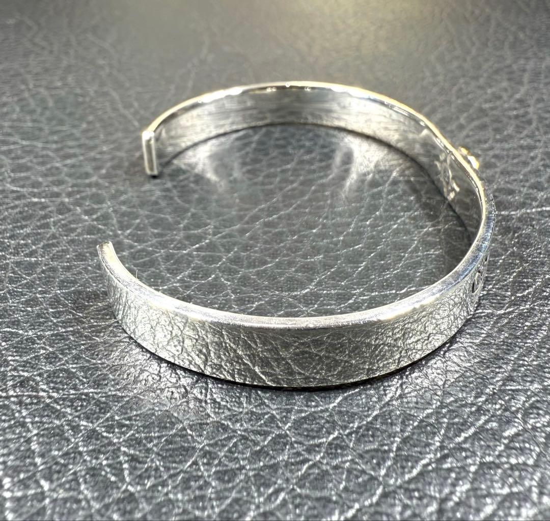 ファーストアローズ FIRST ARROW'S 18k 金 バングル 唐草