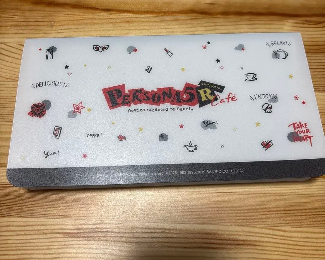 ペルソナ5 サンリオカフェ　コースターファイル