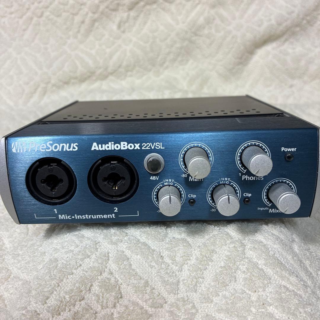 PreSonus AudioBox 22VSL オーディオインターフェイス