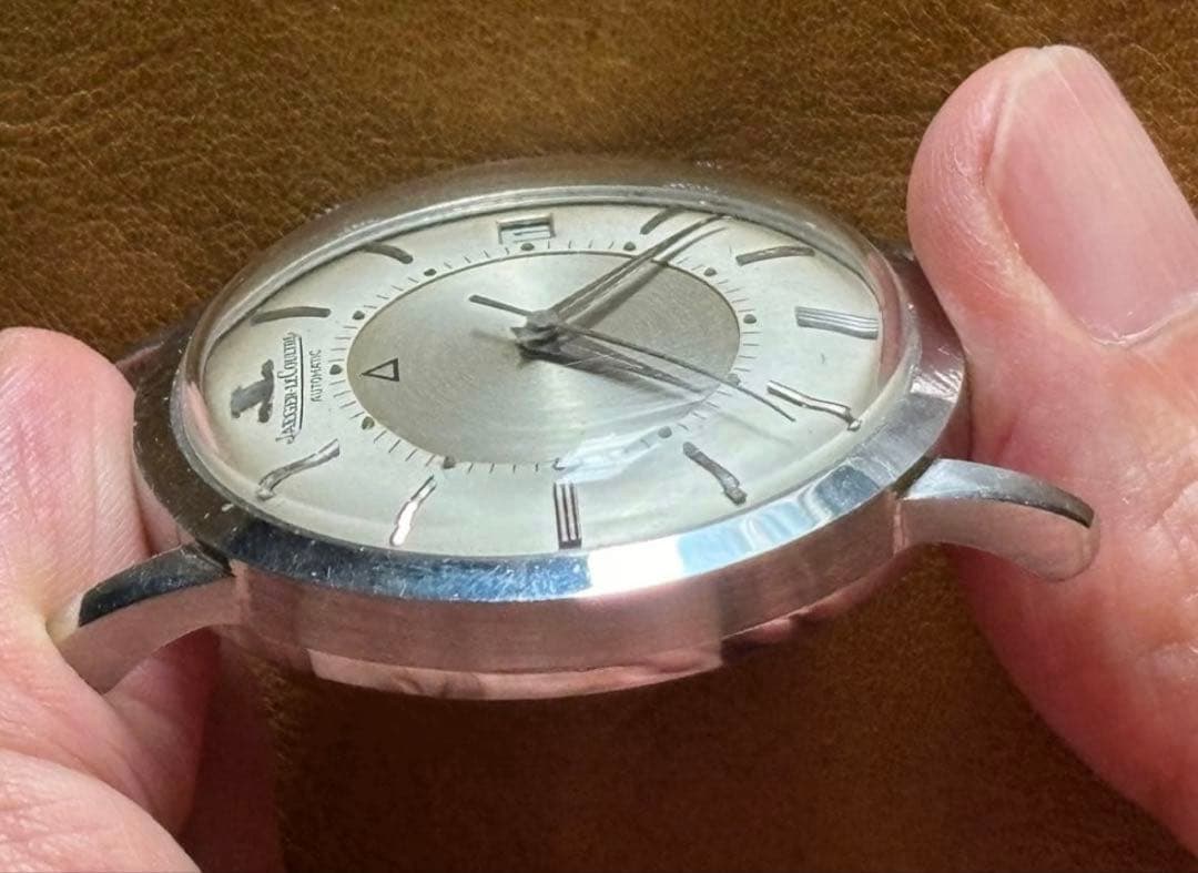 ジャガールクルトJAEGER-LECOULTRE MEMOVOX VINTAGE