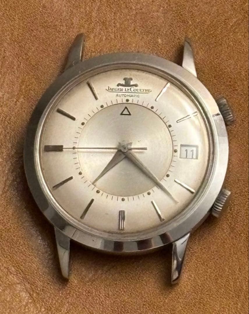 ジャガールクルトJAEGER-LECOULTRE MEMOVOX VINTAGE