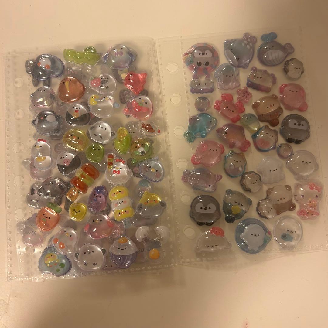 シール帳 完成品