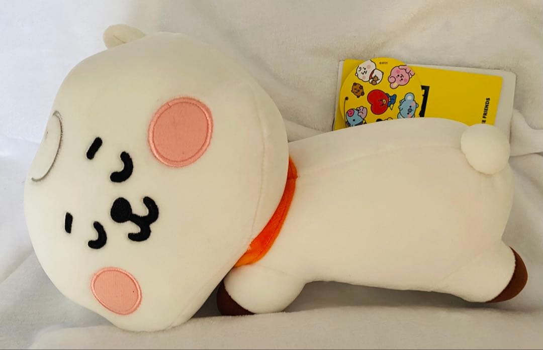 BTS BT21 RJ 公式 完売品 グッズ ぬいぐるみ クッション