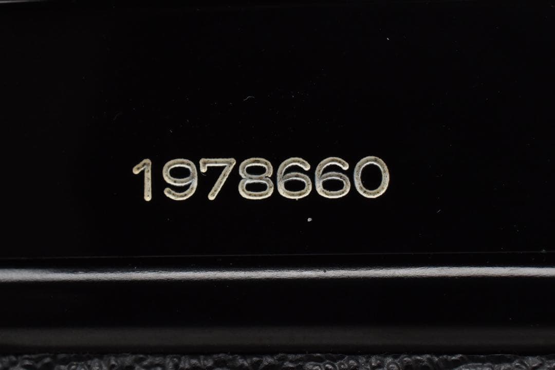 #222★動作品★Canon A-1 ブラック ボディ