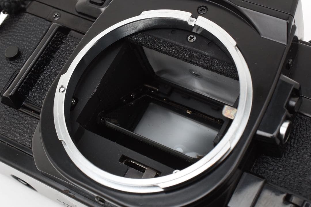 #222★動作品★Canon A-1 ブラック ボディ