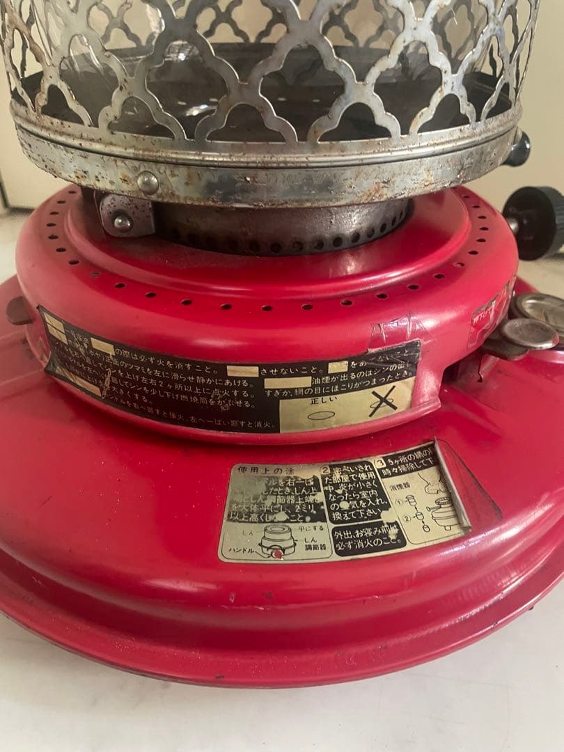 稀少/ビンテージ/東芝/日本船舶/ニッセン/BS-3B/石油ストーブ