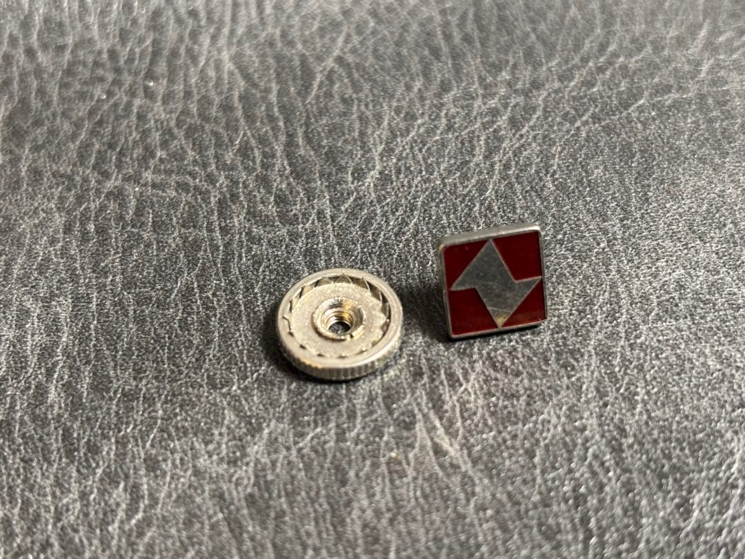 日本生命 社章 バッジ 3つセット 当時物 ビンテージ品 袋付き