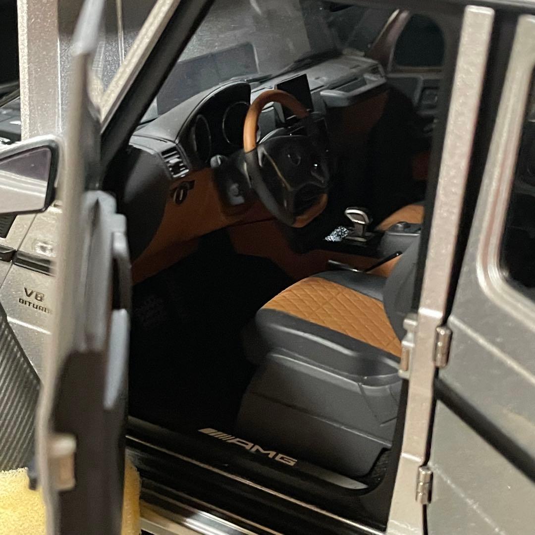 1/18 AUTOart メルセデス・ベンツ AMG G63 6×6