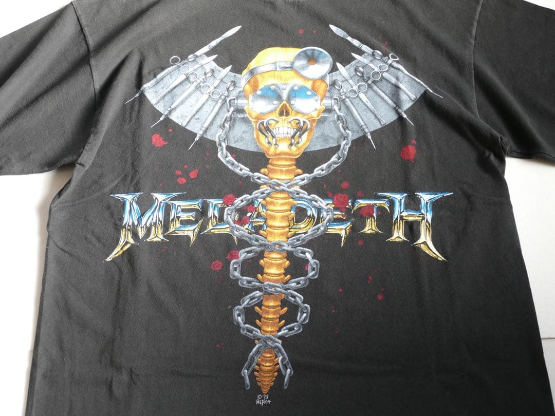 Megadeth gaint XL メガデス 1993