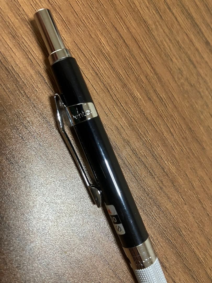 廃番ぺんてる PWP15　ダブルノック式シャープ