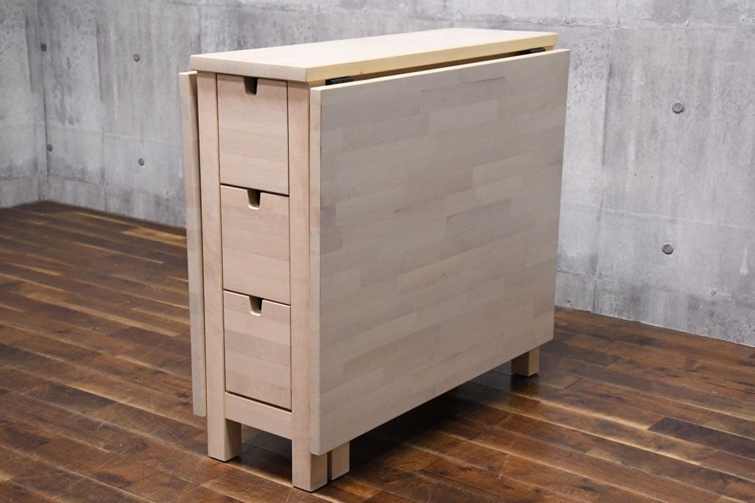 EAC54 展示品 IKEA NORDEN ノールデン ゲートレッグテーブル