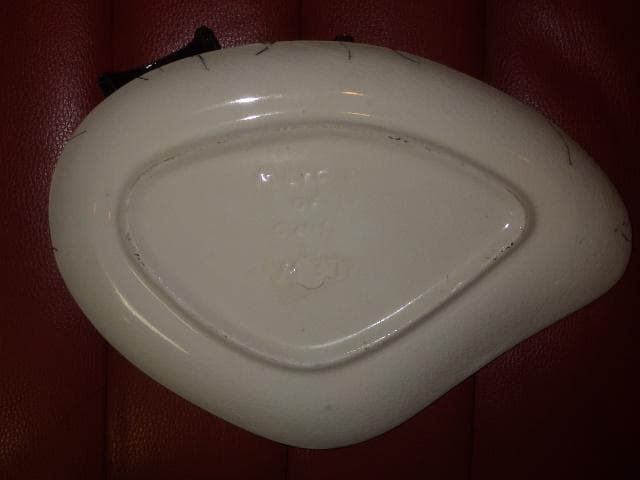 50'S★ツーフェイス★ディッシュ★16★ビンテージ★ジュエリートレイ★小物入れ