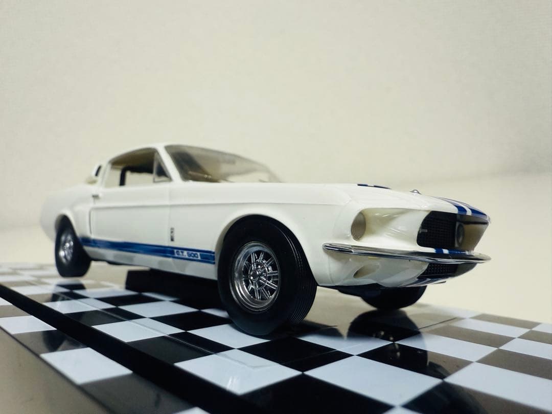GSR/'67 Shelbyシェルビー GT500 スーパースネーク 1/43