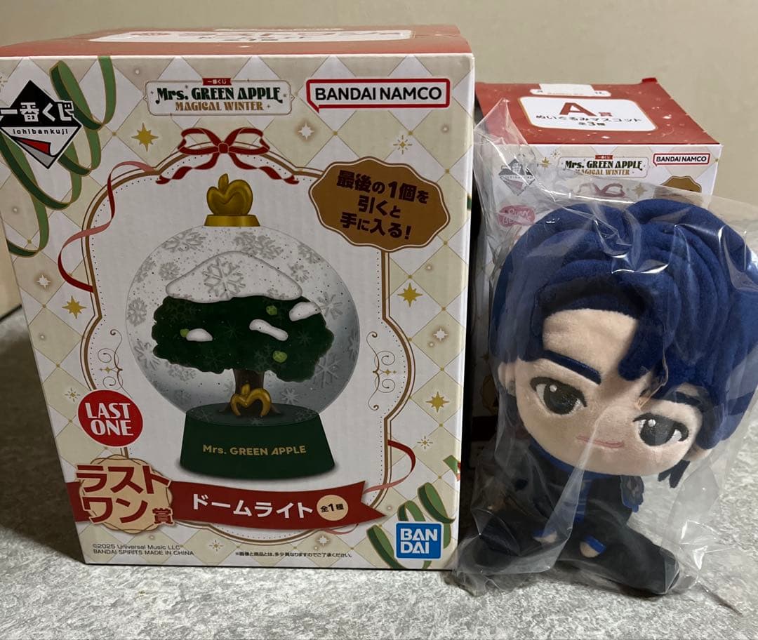 Mrs. Green Apple ラストワン賞&A賞(岩井)