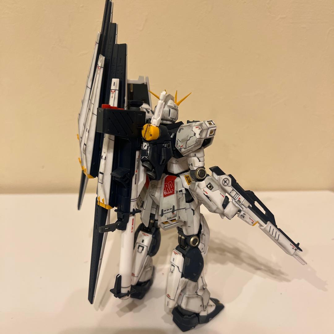 ユ*ウ様 RG 1/144 νガンダム　作成品