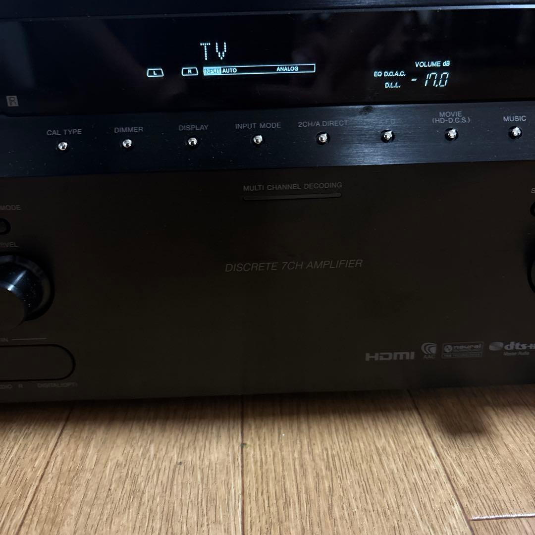 ソニーAVアンプ　TA-DA5500ES