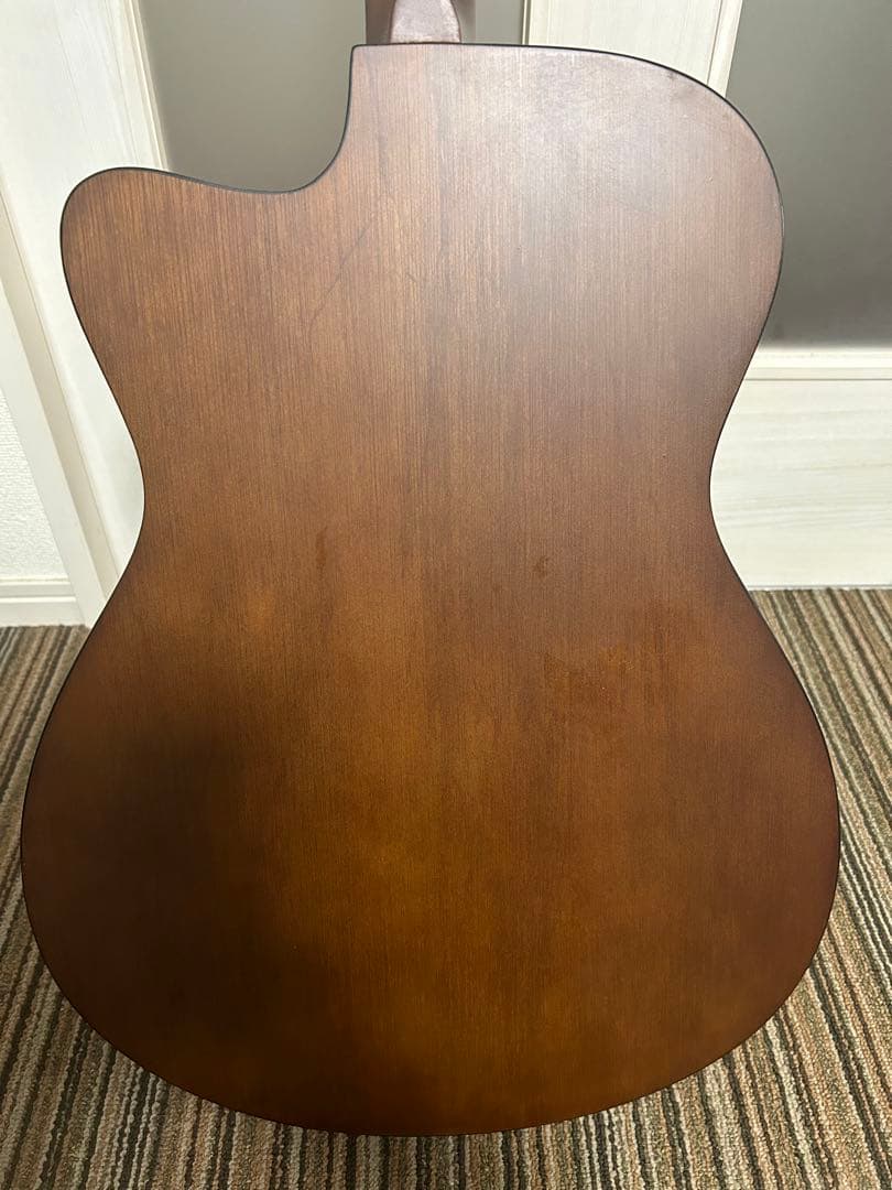 ヤマハYamaha FS 100C アコースティックギター　美品　ソフトパック付