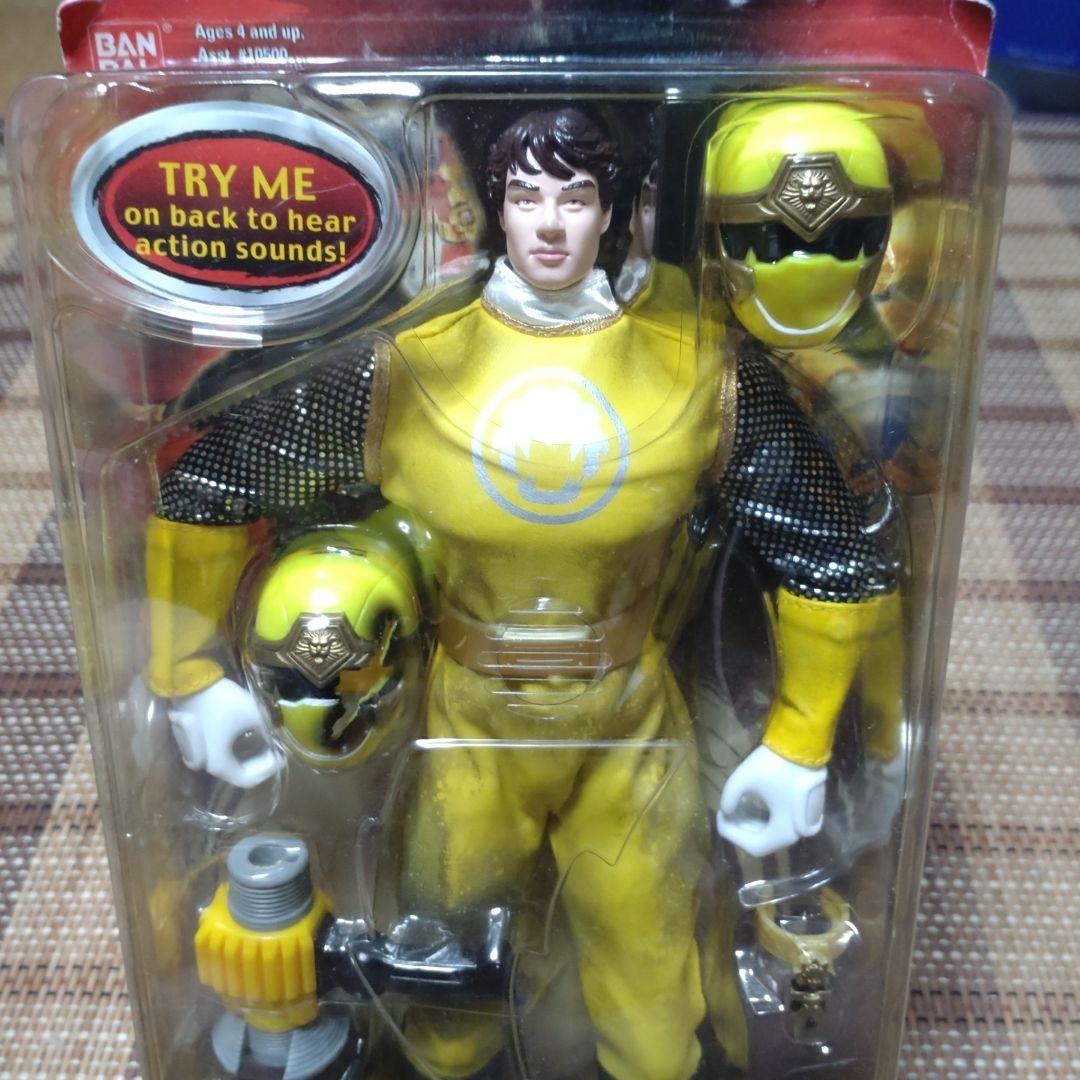 超激レア　パワーレンジャー トーキング　フィギュアセット