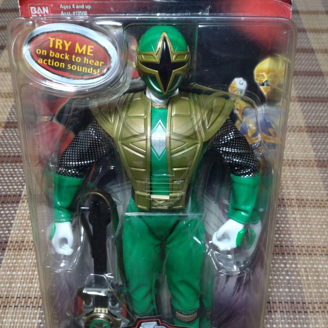 超激レア　パワーレンジャー トーキング　フィギュアセット