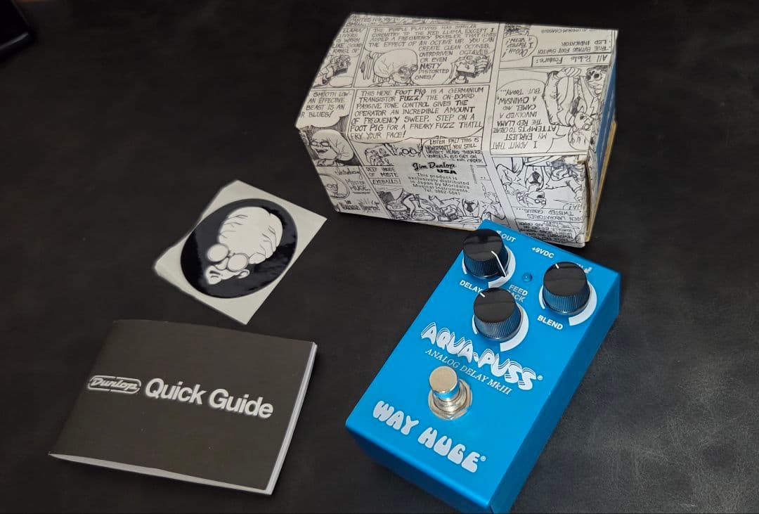 WAY HUGE AQUA-PUSⅢ