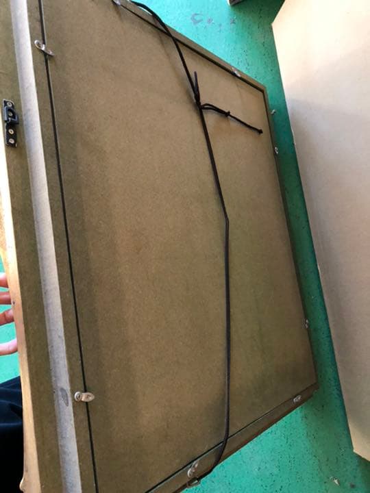 F10 アクリルなし 額縁 額 油絵 絵画 アンティーク ゴールド