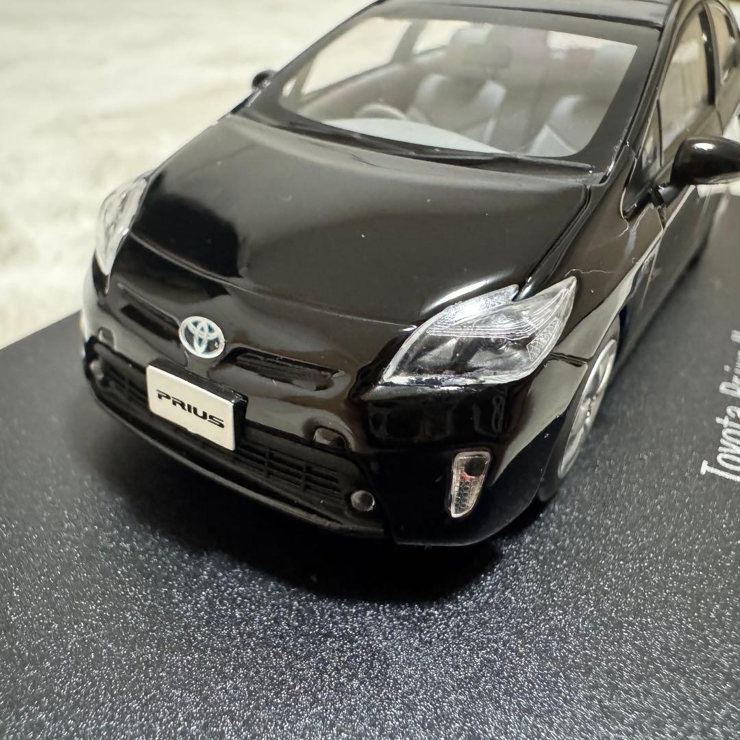トヨタプリウス30系後期 ミニカー