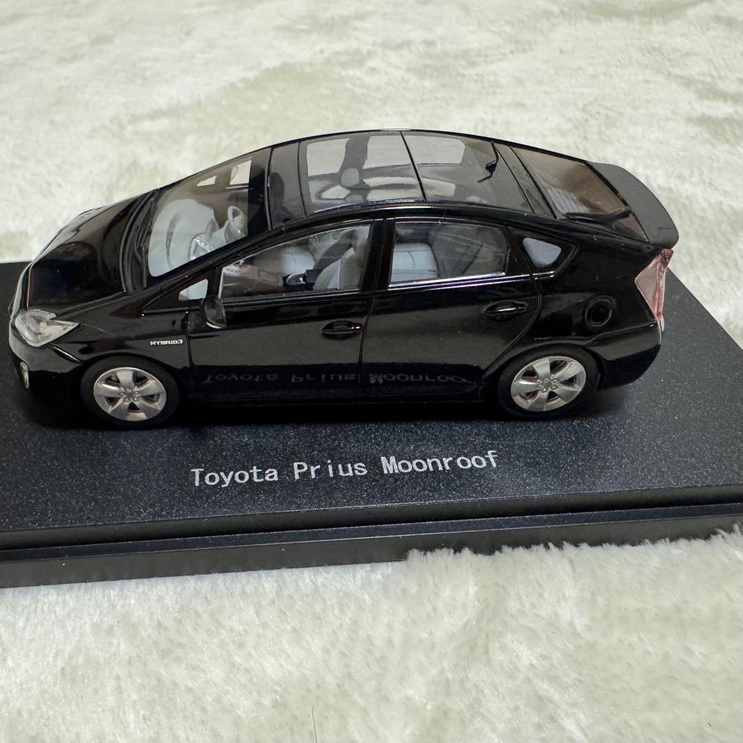 トヨタプリウス30系後期 ミニカー