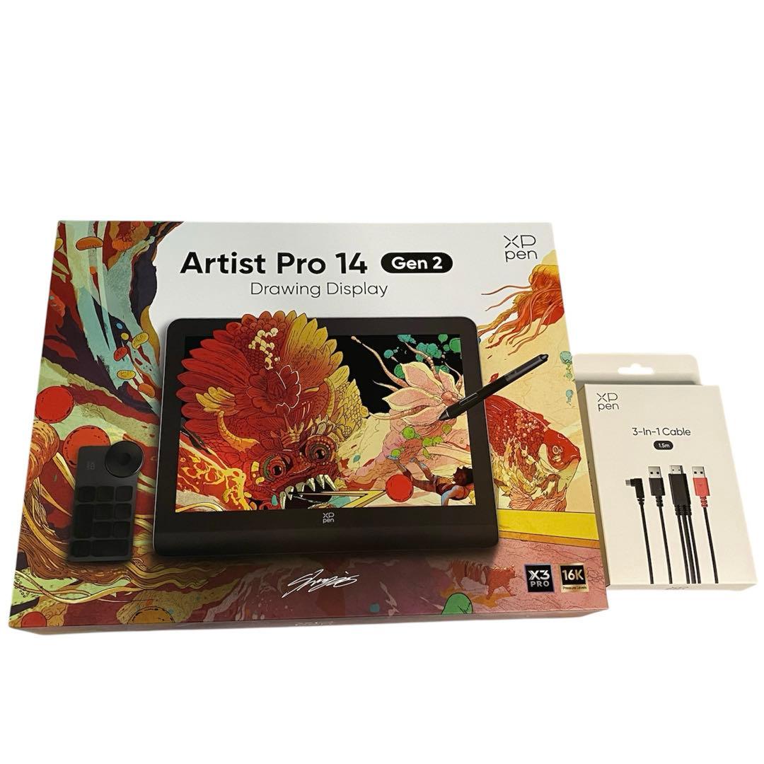XPPEN Artist Pro 14 (Gen2) 液タブ 液晶タブレット