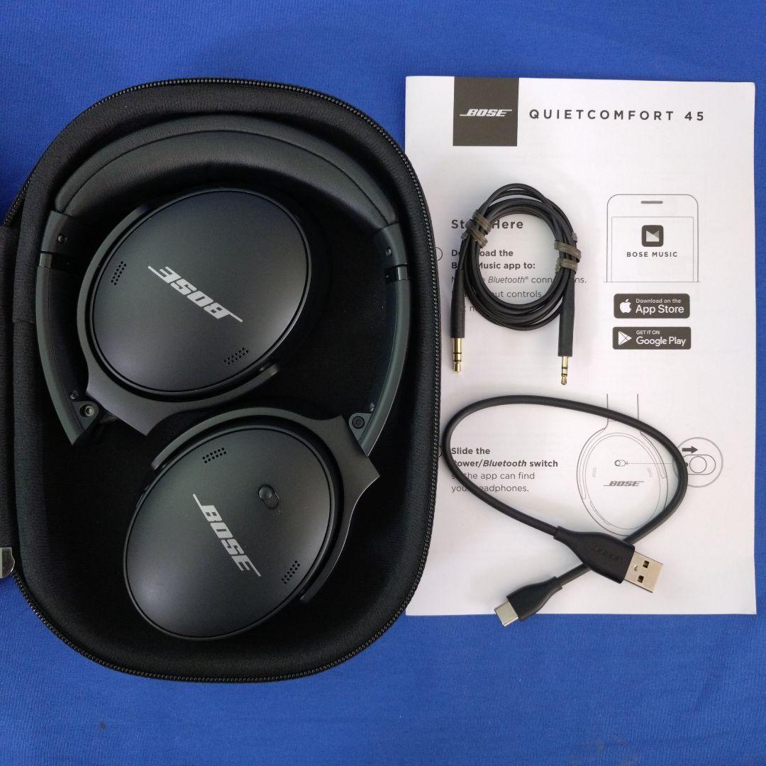 BOSE　QuietComfort45