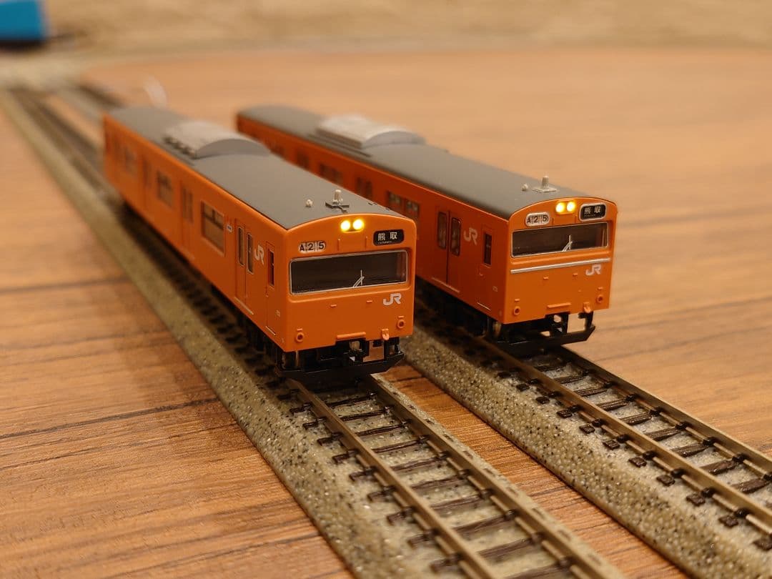 グリーンマックス　JR103系・関西型・阪和線K609編成