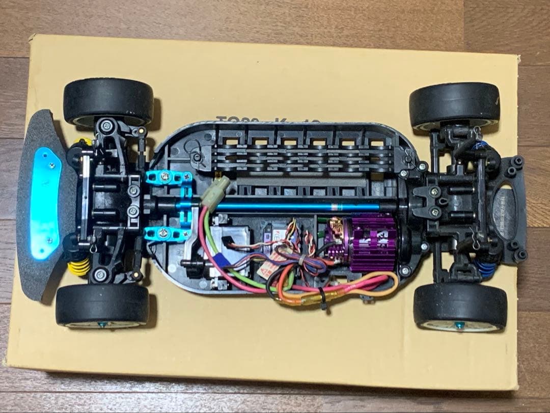 タミヤ　TT-01 ホビーラジコン