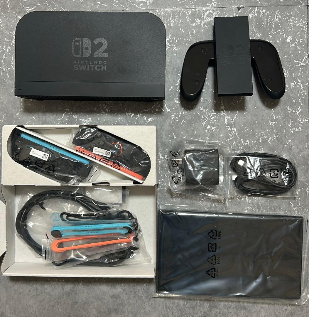 Nintendo Switch 2本体 プロコン (ハードケース付き)