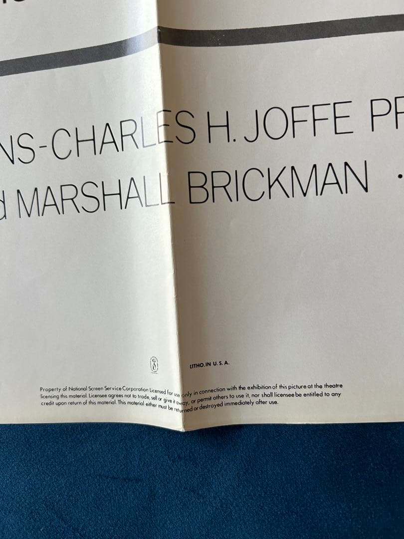 アニー・ホール　USオリジナル映画ポスター