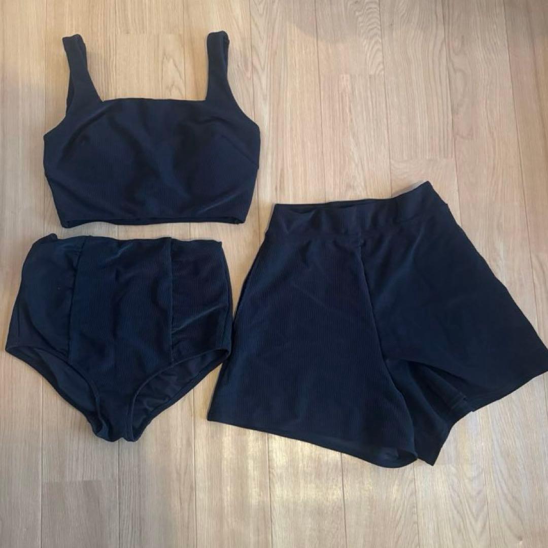 エミemmi (emmi yoga) 3set スイムウエア レディース